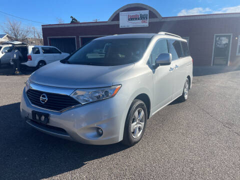 2016 Nissan Quest for sale at Family Auto Finance OKC LLC in Oklahoma City OK