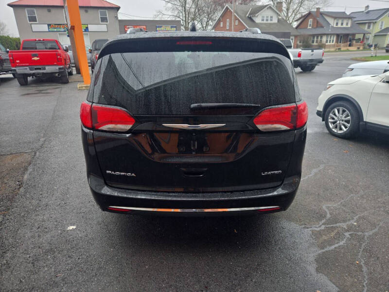 2017 Chrysler Pacifica Limited