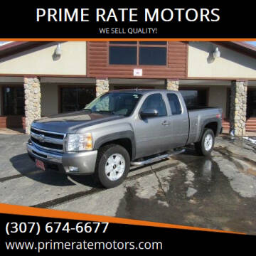 2008 Chevrolet Silverado 1500 for sale at PRIME RATE MOTORS in Sheridan WY