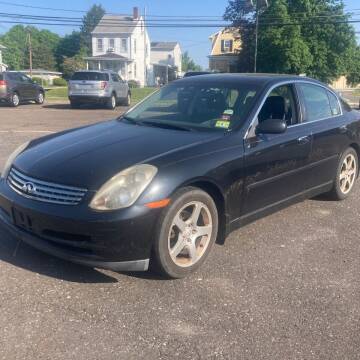 2004 Infiniti G35 for sale at DMR Automotive & Performance in East Hampton CT