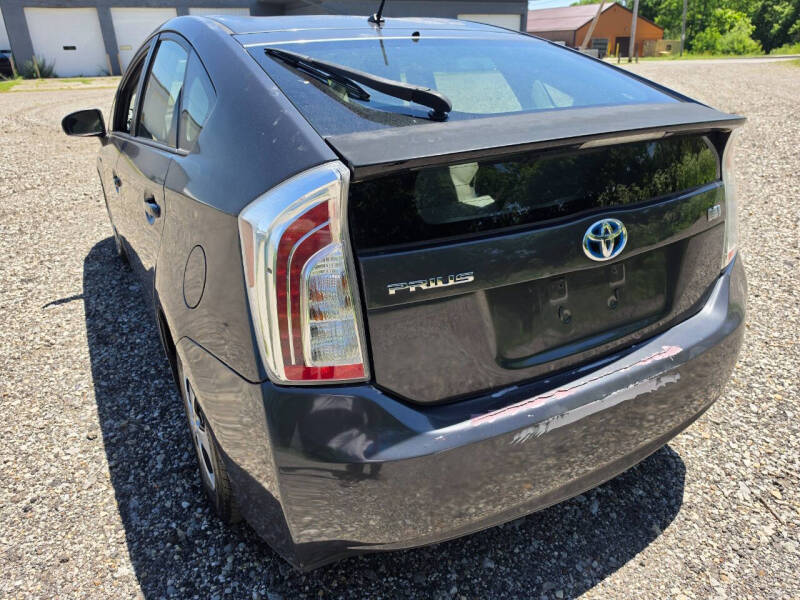 2014 Toyota Prius Four
