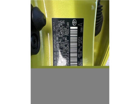 2017 Toyota Corolla iM