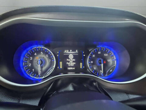 2018 Chrysler Pacifica Touring L