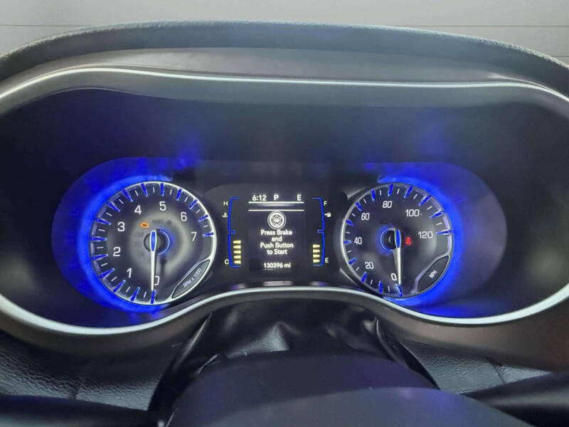 2018 Chrysler Pacifica Touring L