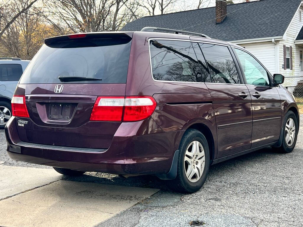 2007 Honda Odyssey for sale at Hopedale Auto Sales in Burlington, NC