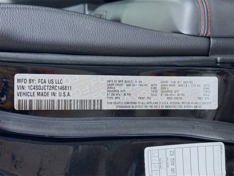 2024 Dodge Durango R/T Plus