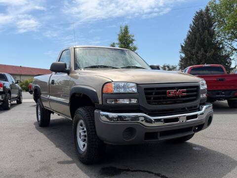 2006 GMC Sierra 2500HD SL1
