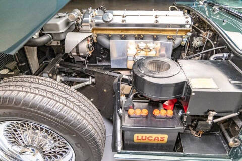 1966 Jaguar E-Type