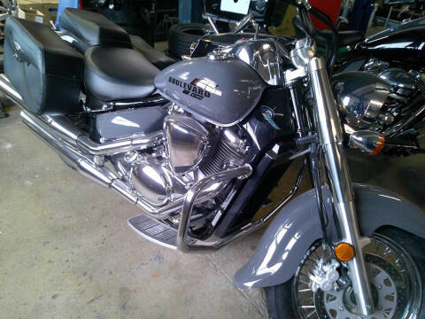 2021 Suzuki Boulevard C50