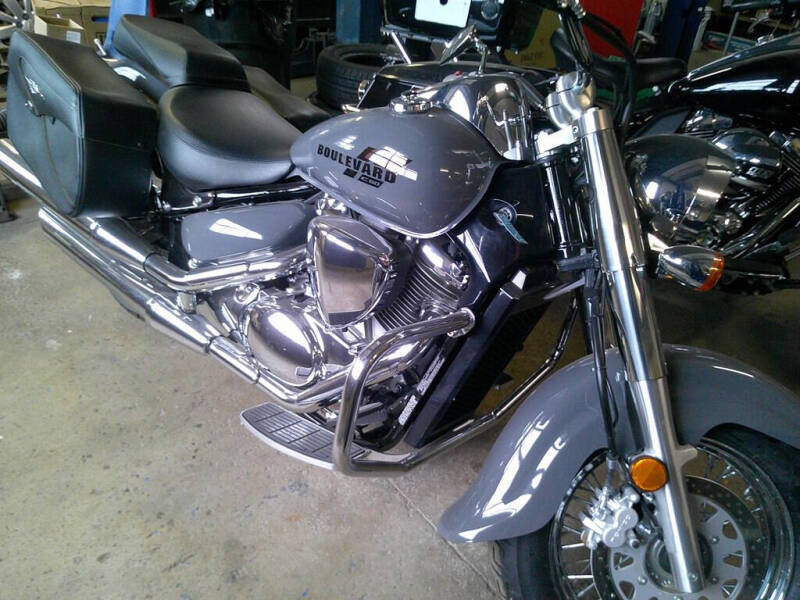 2021 Suzuki Boulevard C50
