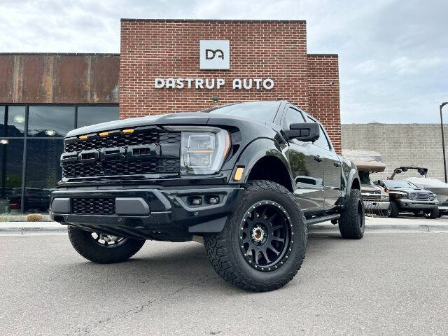 2022 Ford F-150 for sale at Dastrup Auto in Lindon UT