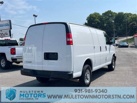 2022 Chevrolet Express 2500