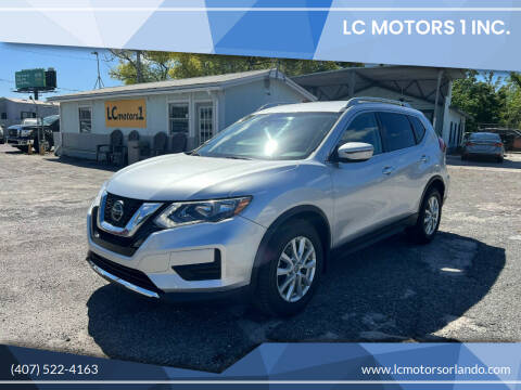 2019 Nissan Rogue for sale at LC Motors 1 Inc. in Orlando FL