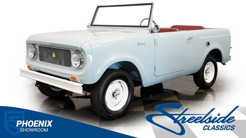 1963 International Scout