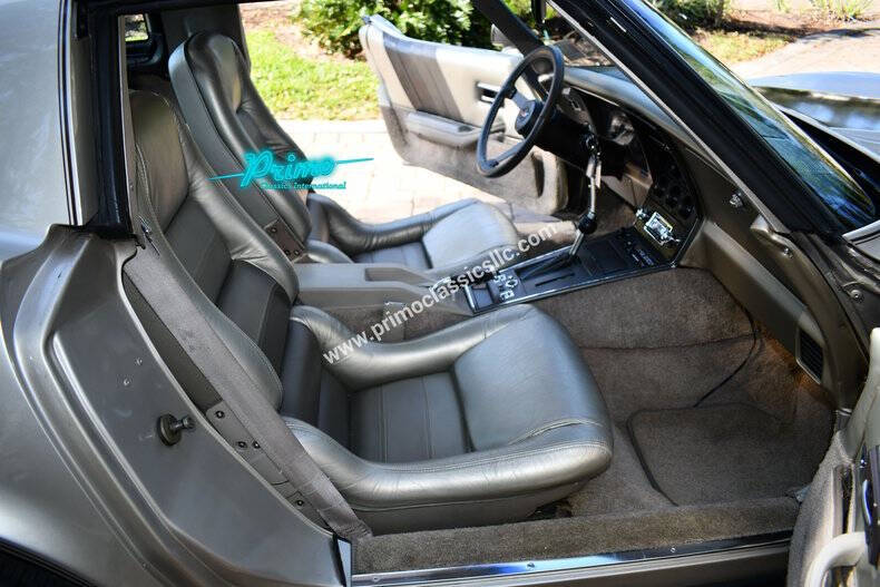 1982 Chevrolet Corvette Collector Edition