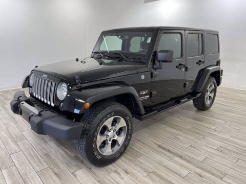 2018 Jeep Wrangler JK Unlimited for sale at TRAVERS GMT AUTO SALES - Traver GMT Auto Sales West in O Fallon MO