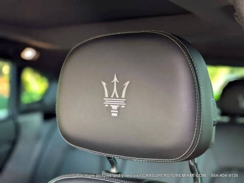 2021 Maserati Levante