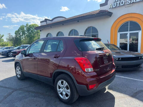 2017 Chevrolet Trax LS