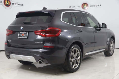 2021 BMW X3 xDrive30i