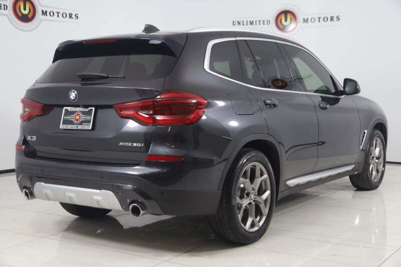2021 BMW X3 xDrive30i