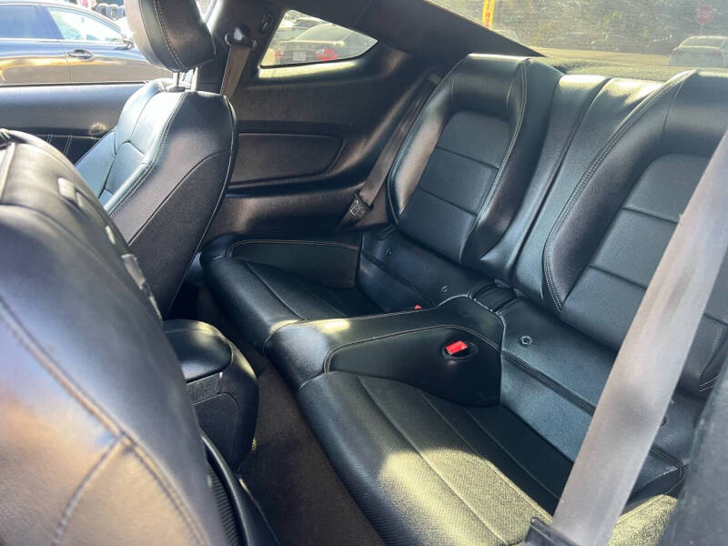 2018 Ford Mustang EcoBoost Premium