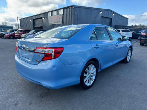 2012 Toyota Camry Hybrid for sale at ALHAMADANI AUTO SALES in Tacoma WA