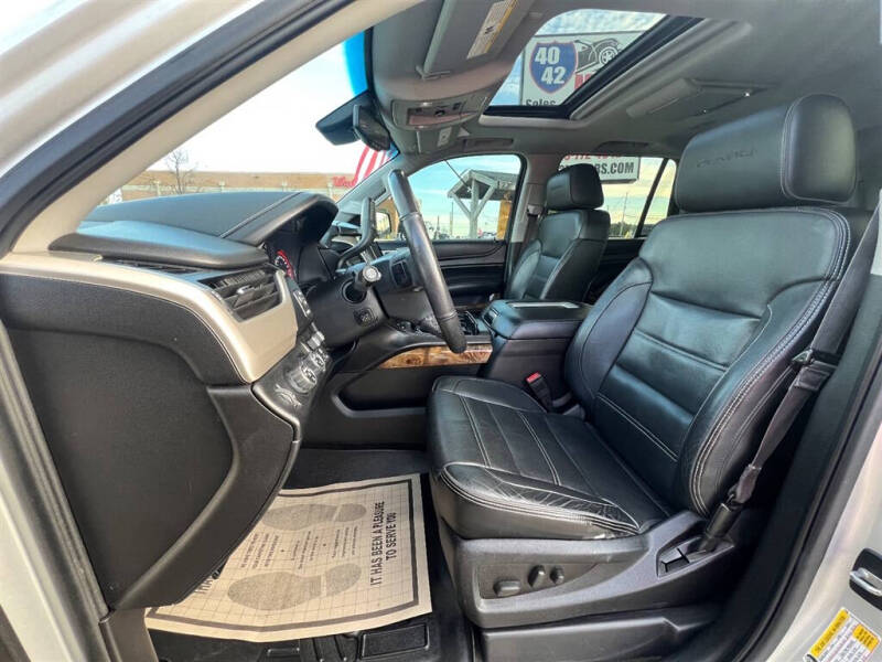 2015 GMC Yukon Denali