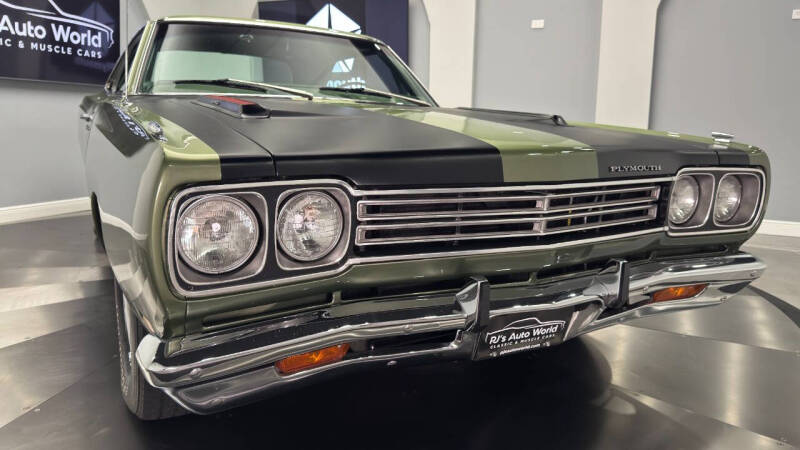 1969 Plymouth Roadrunner
