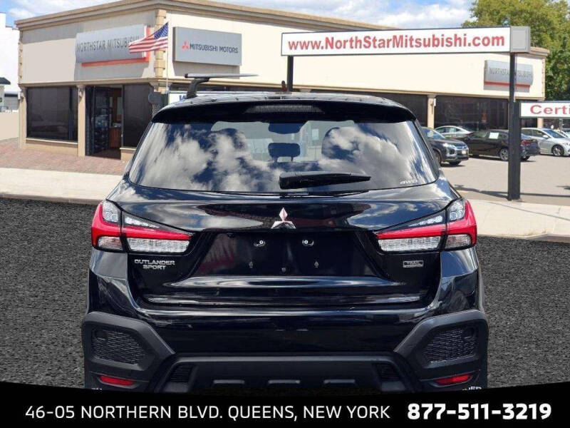 2024 Mitsubishi Outlander Sport Trail Edition