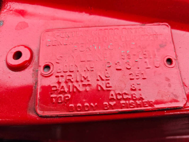 1955 Pontiac Star Chief