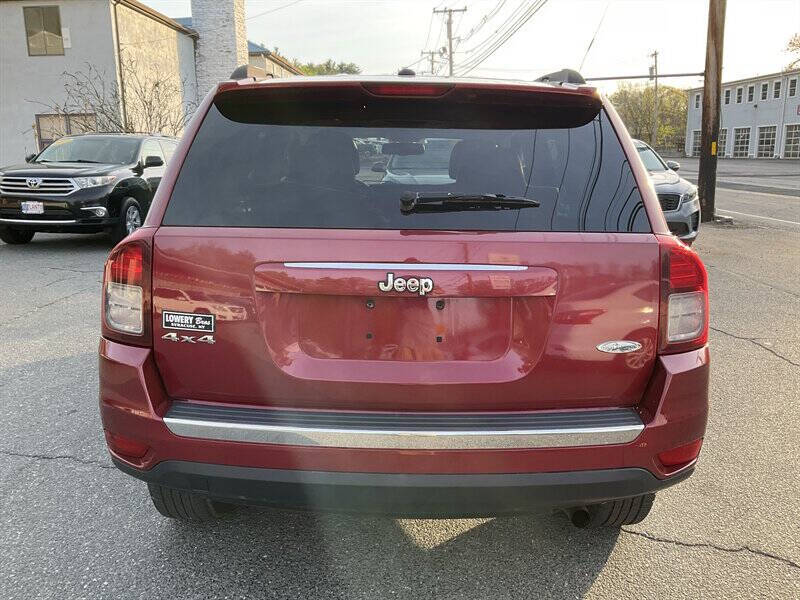 2015 Jeep Compass High Altitude Edition