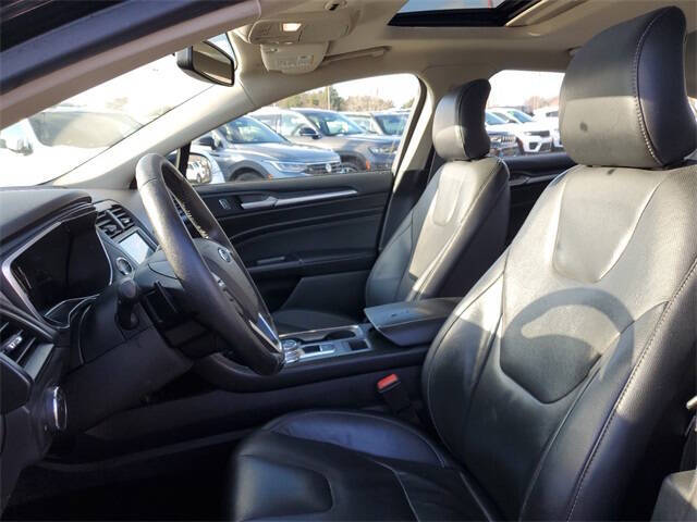 2017 Ford Fusion Titanium