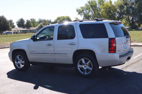 2014 Chevrolet Tahoe LTZ