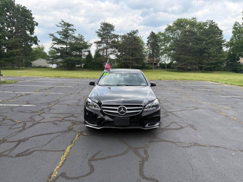 2016 Mercedes-Benz E-Class E 350 4MATIC