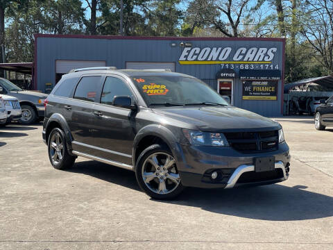 2016 Dodge Journey for sale at Econo Cars in Houston TX