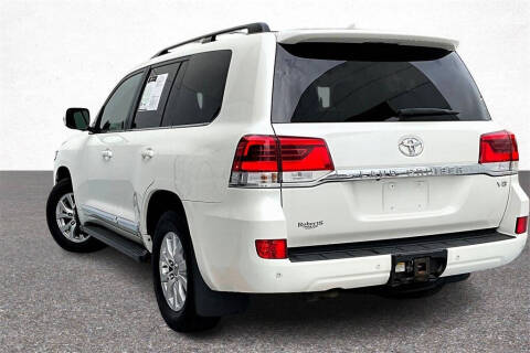 2020 Toyota Land Cruiser