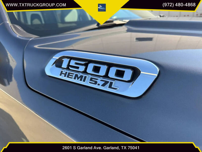 2020 RAM 1500