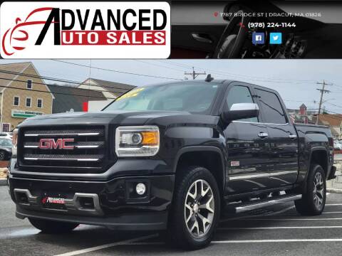 2015 GMC Sierra 1500 for sale at Advanced Auto Sales in Dracut MA