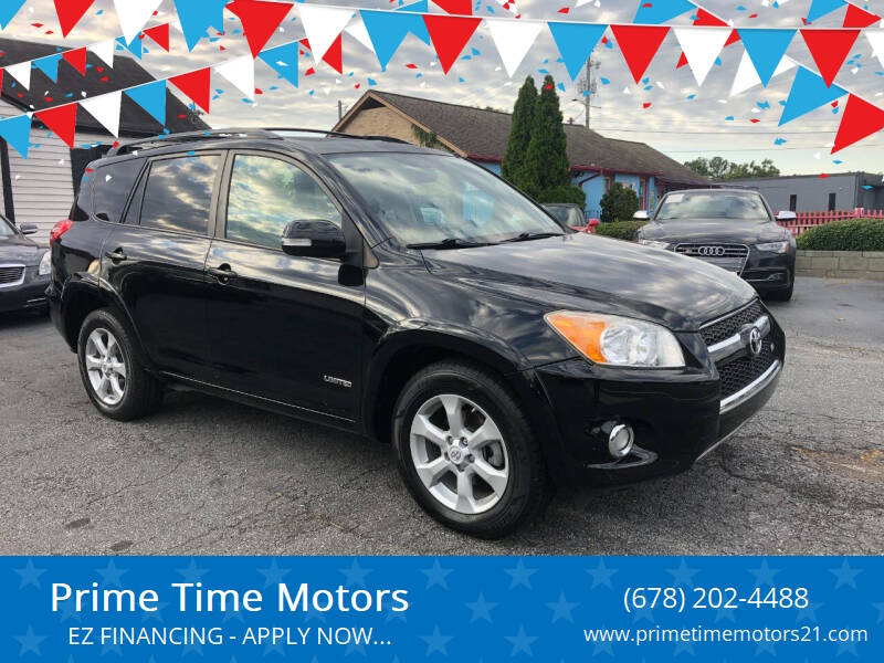 2011 Toyota RAV4 for sale at Prime Time Motors in Marietta GA