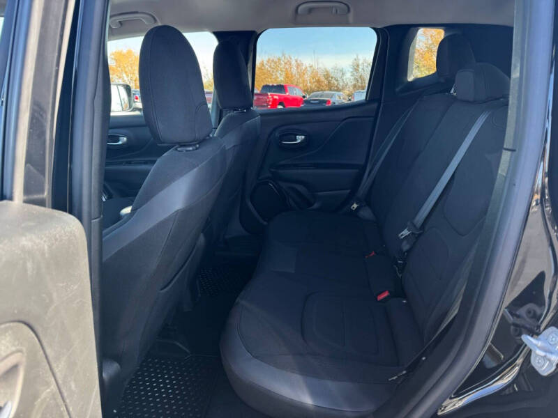 2017 Jeep Renegade Altitude