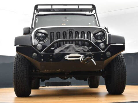 2015 Jeep Wrangler Willys Wheeler Edition