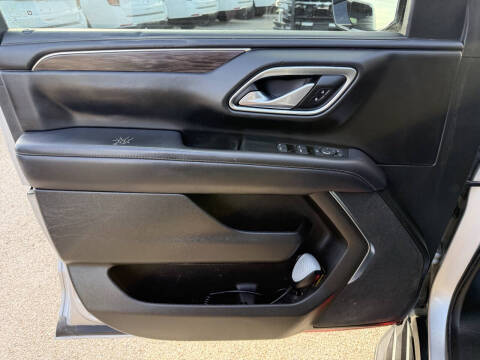 2022 Chevrolet Tahoe Police