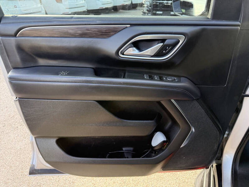 2022 Chevrolet Tahoe Police