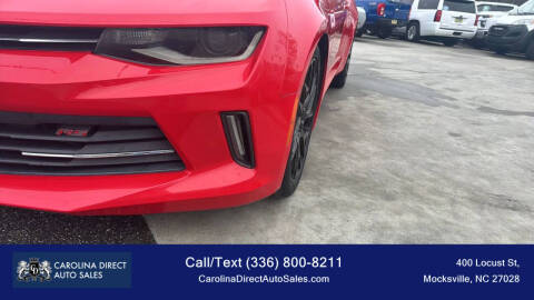 2016 Chevrolet Camaro LT