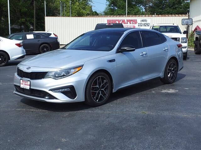 2019 Kia Optima for sale at Bryans Car Corner 2 in Midwest City, OK