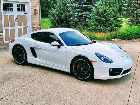 2014 Porsche Cayman S