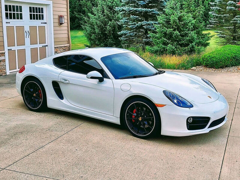 2014 Porsche Cayman S