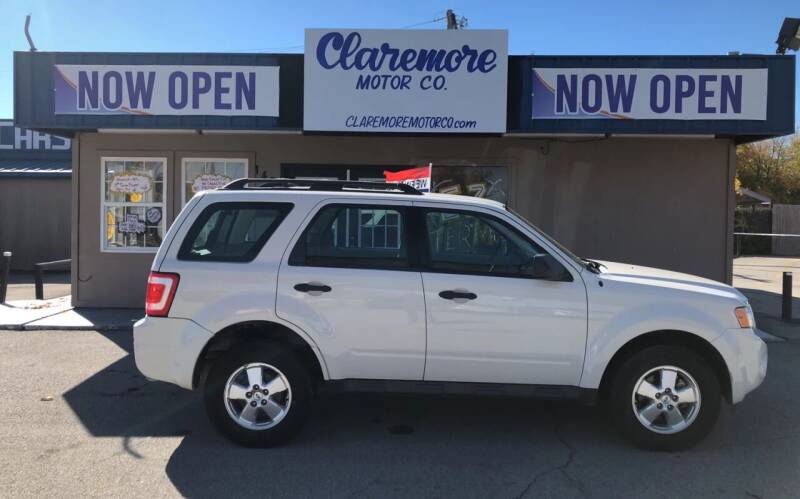 2011 Ford Escape for sale at Claremore Motor Company in Claremore OK