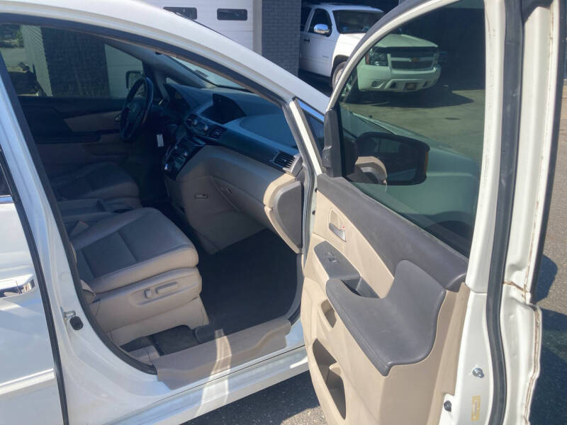 2012 Honda Odyssey Touring