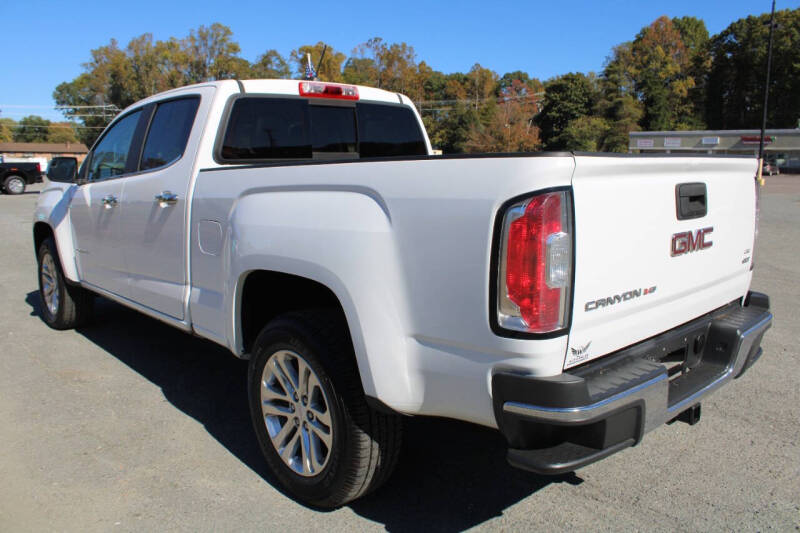 2017 GMC Canyon SLT